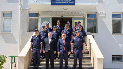 Bilecik Valisi Faik Oktay Sözer, Kurban Bayramı dolayısıyla İnhisar İlçe