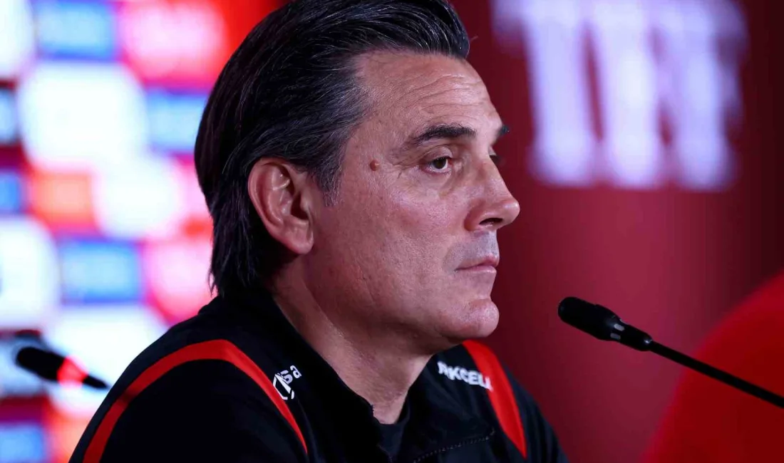 A Milli Futbol Takımı Teknik Direktörü Vincenzo Montella, hayalperest ve