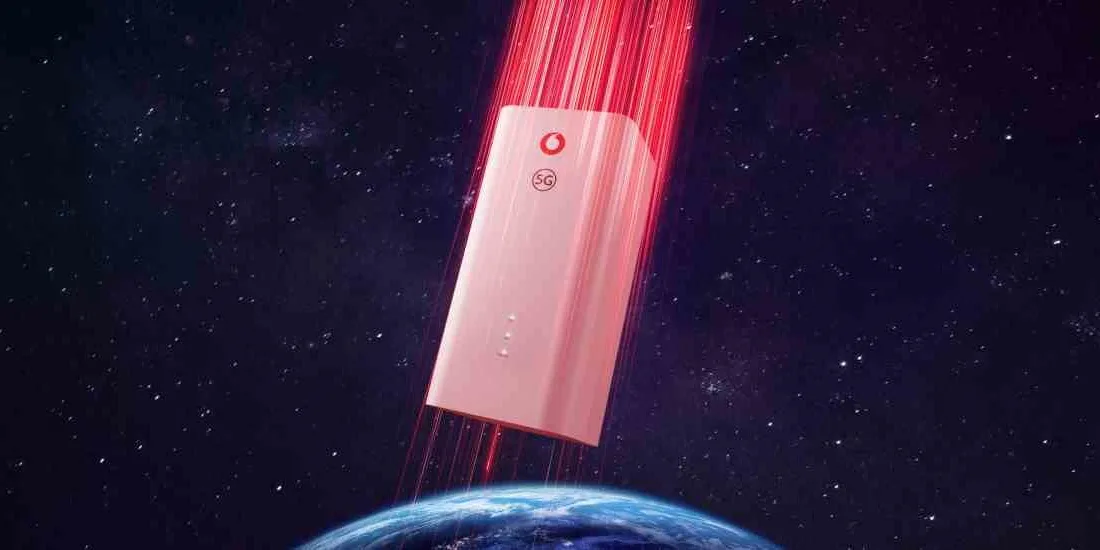 Vodafone, 5G RedBox ile sunduğu fiber hızında, kurulumsuz, anında ev