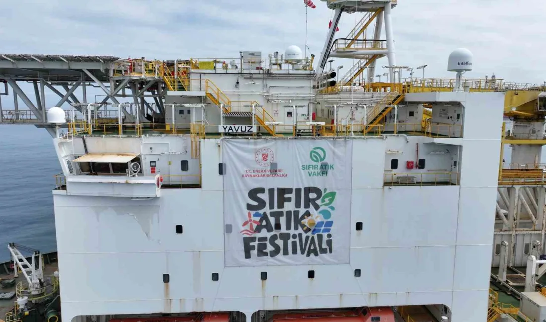 İstanbul’da yapılacak olan ‘Sıfır Atık Festivali’ öncesinde Enerji ve Tabii