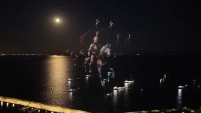 İstanbul’un fethinin 573. yıl dönümü etkinlikleri kapsamında Yenikapı Sahili’nde 1453