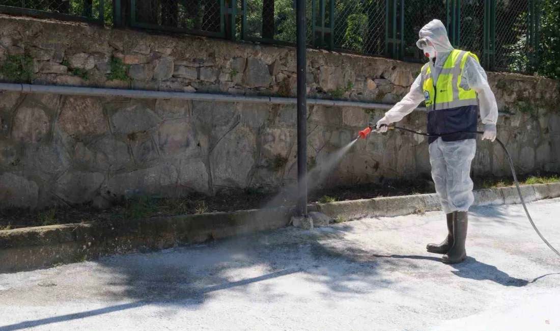 Yıldırım Belediyesi ekipleri, Kurban Bayramı boyunca ilçe genelindeki kurban satış