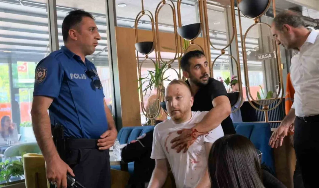 Bursa’nın İnegöl ilçesinde yol meselesi yüzünden çıkan bıçaklı kavgada 1’i