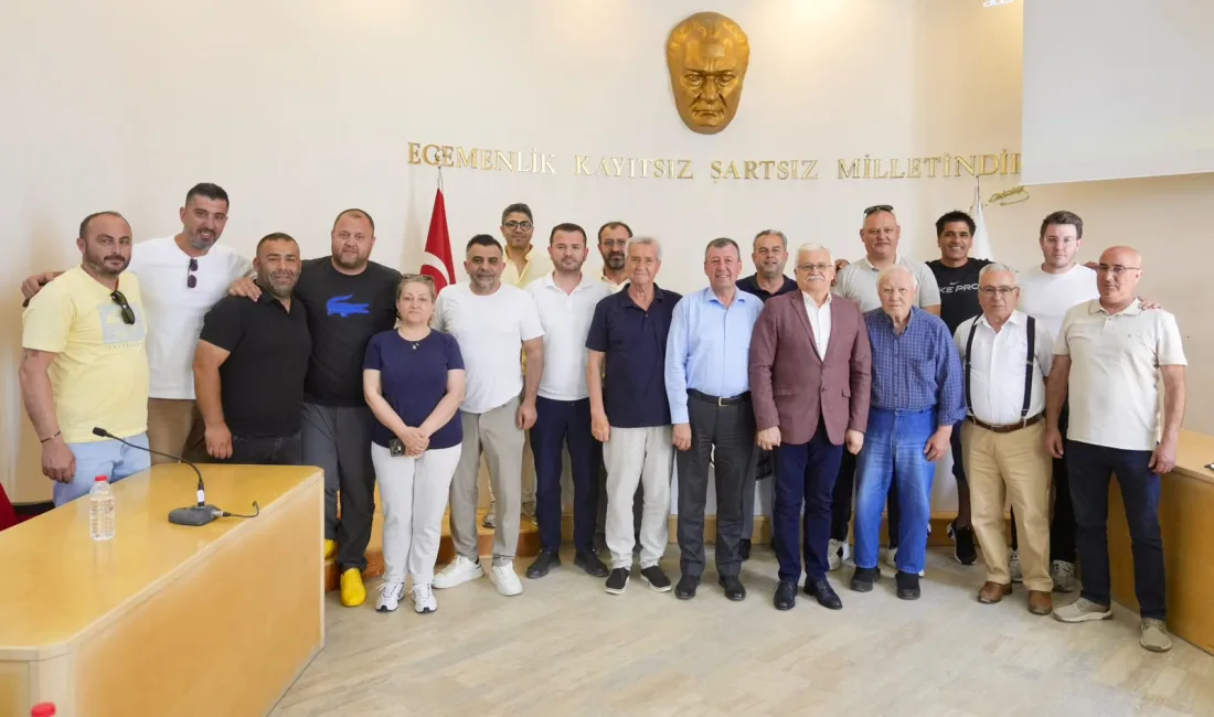 Burhaniye Belediyespor’un 2026-2027 Dönemi Olağan Genel Kurul Toplantısı gerçekleştirildi. Burhaniye