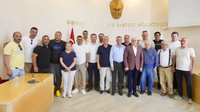 Burhaniye Belediyespor’un 2026-2027 Dönemi Olağan Genel Kurul Toplantısı gerçekleştirildi. Burhaniye