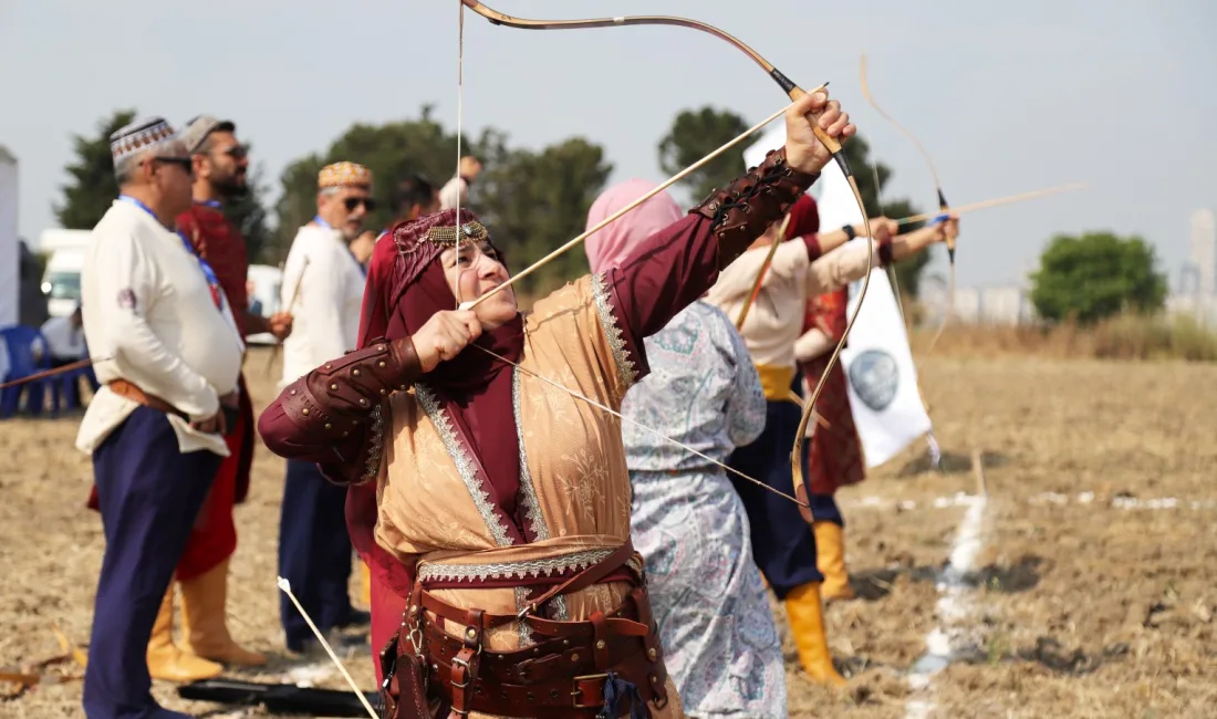 Cumhurbaşkanlığı himayelerinde düzenlenen 14. Uluslararası Fetih Kupası Geleneksel Okçuluk Menzil