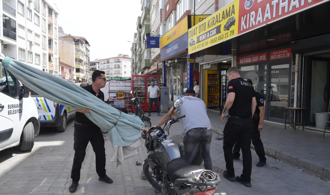 Burhaniye İlçe Emniyet Müdürlüğü Trafik Şube Amirliği ve Burhaniye Belediyesi