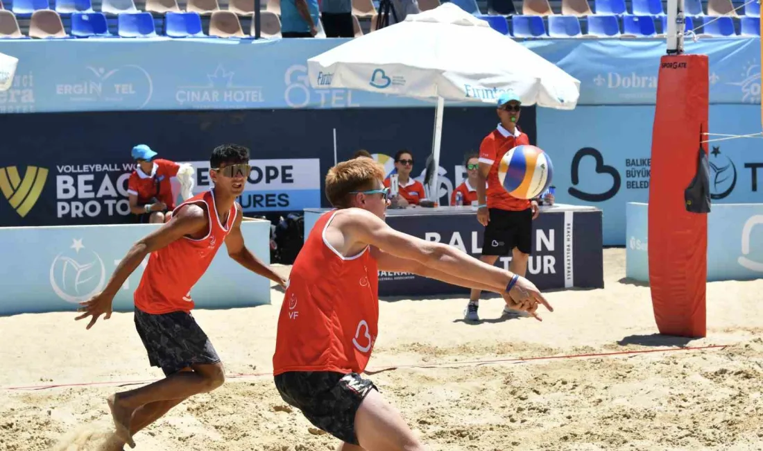 Türkiye Voleybol Federasyonu ve Balıkesir Büyükşehir Belediyesi iş birliğinde, Balıkesir’in
