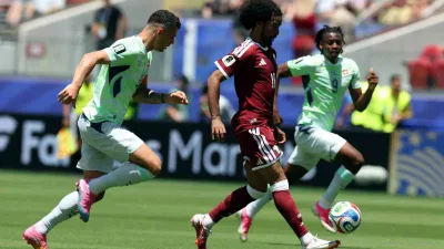 2026 FIFA Dünya Kupası B Grubu’nda İsviçre, Katar ile 1-1
