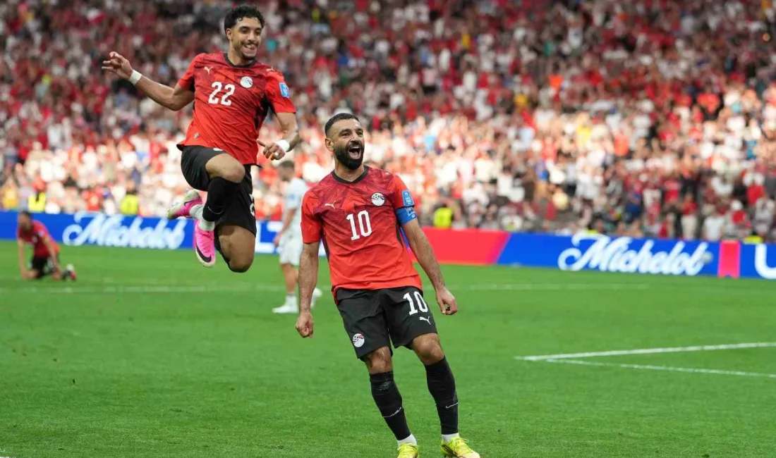 2026 Dünya Kupası G Grubu 2. haftasında Mısır, Yeni Zelanda’yı