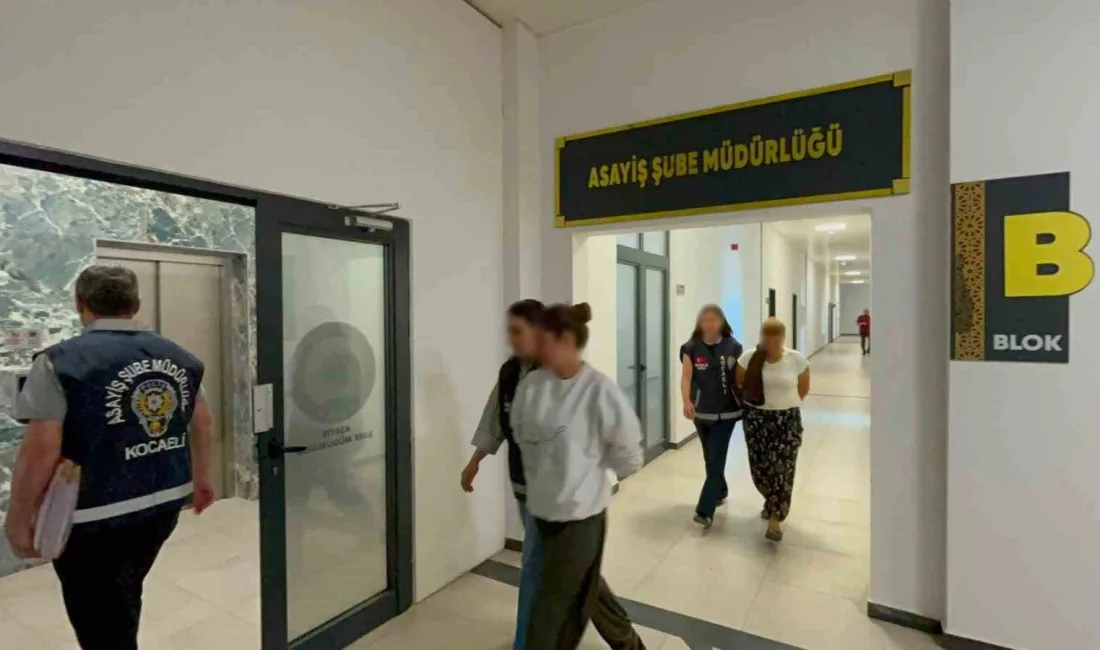 Kocaeli’de 3 ayrı evden yaklaşık 400 bin liralık ziynet eşyası