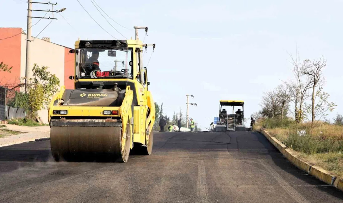 Kocaeli genelinde 56,5 kilometrelik bozuk yolda sathi kaplama imalatı gerçekleştirilecek.