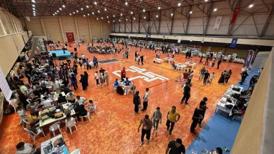 SUBÜ ve SAMİB iş birliğiyle ilköğretimden üniversite düzeyine kadar 740