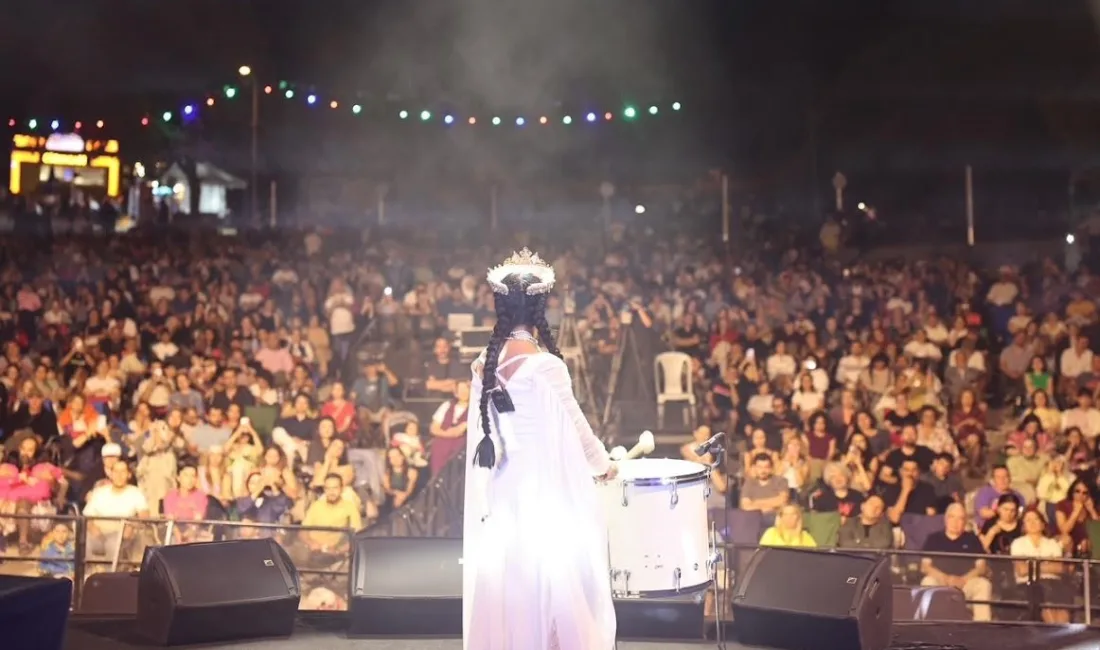 Nilüfer Belediyesi tarafından düzenlenen ve 5 gün boyunca müzik dünyasının