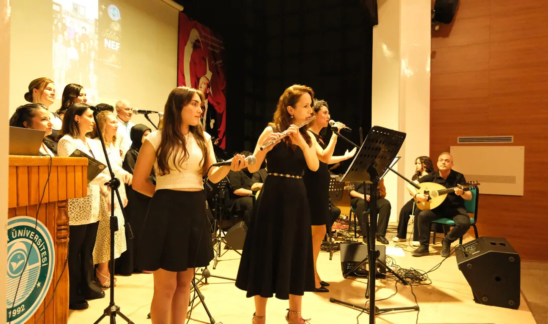 Balıkesir Üniversitesi Necatibey Eğitim Fakültesi öğretim üyelerinden oluşan NEF Personel