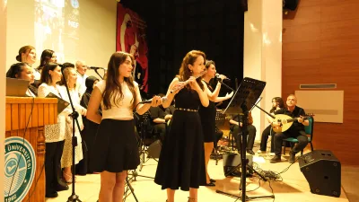 Balıkesir Üniversitesi Necatibey Eğitim Fakültesi öğretim üyelerinden oluşan NEF Personel