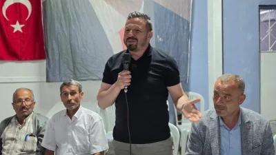 AK Parti Balıkesir İl Başkanı Mehmet Aydemir, siyasi literatüre geçecek