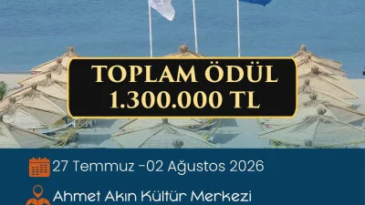 Burhaniye Belediyesi’nin ev sahipliğinde, satranç tutkunlarını bir araya getirecek 2.