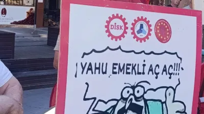 DİSK Dev Emekli-Sen Balıkesir Şubesi, 15-16 Haziran Büyük İşçi Direnişi’nin