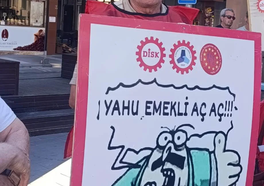 DİSK Dev Emekli-Sen Balıkesir Şubesi, 15-16 Haziran Büyük İşçi Direnişi’nin