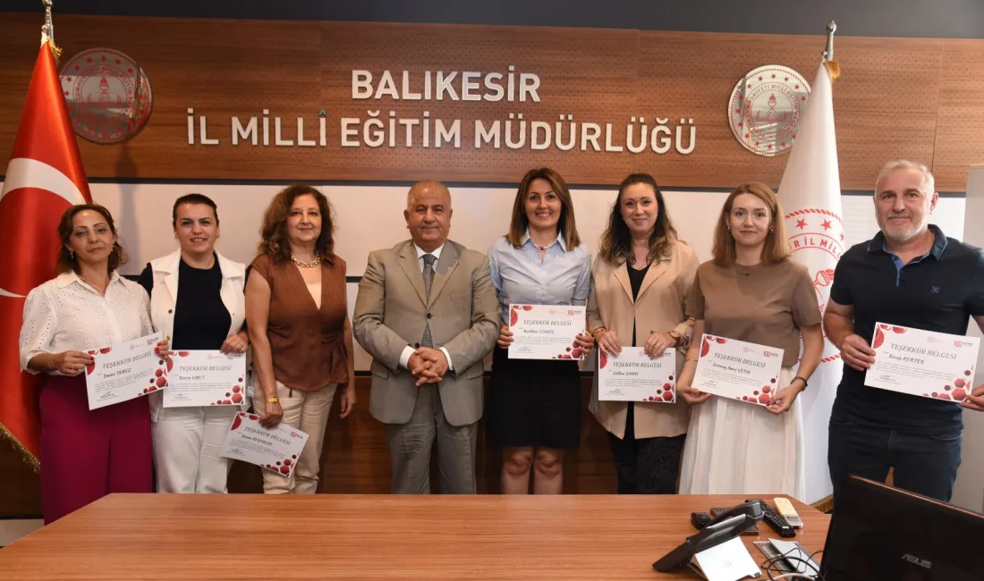 Millî Eğitim Bakanlığı tarafından yürütülen Dilimizin Zenginlikleri Projesi kapsamında, 2025-2026