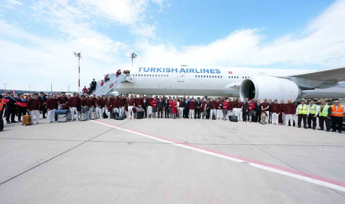 A Milli Futbol Takımı, 2026 FIFA Dünya Kupası mücadelesi öncesinde,