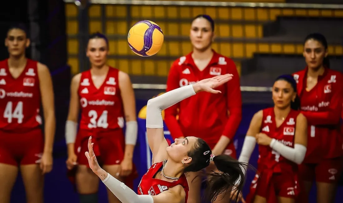 A Milli Kadın Voleybol Takımı, 2026 Voleybol Milletler Ligi’nin (VNL)
