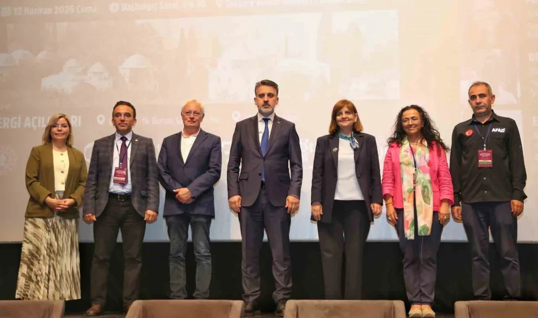 Bursa’nın fethinin 700. yılı etkinlikleri kapsamında düzenlenen ‘Afetlere Yüzyıllardır Dayanım