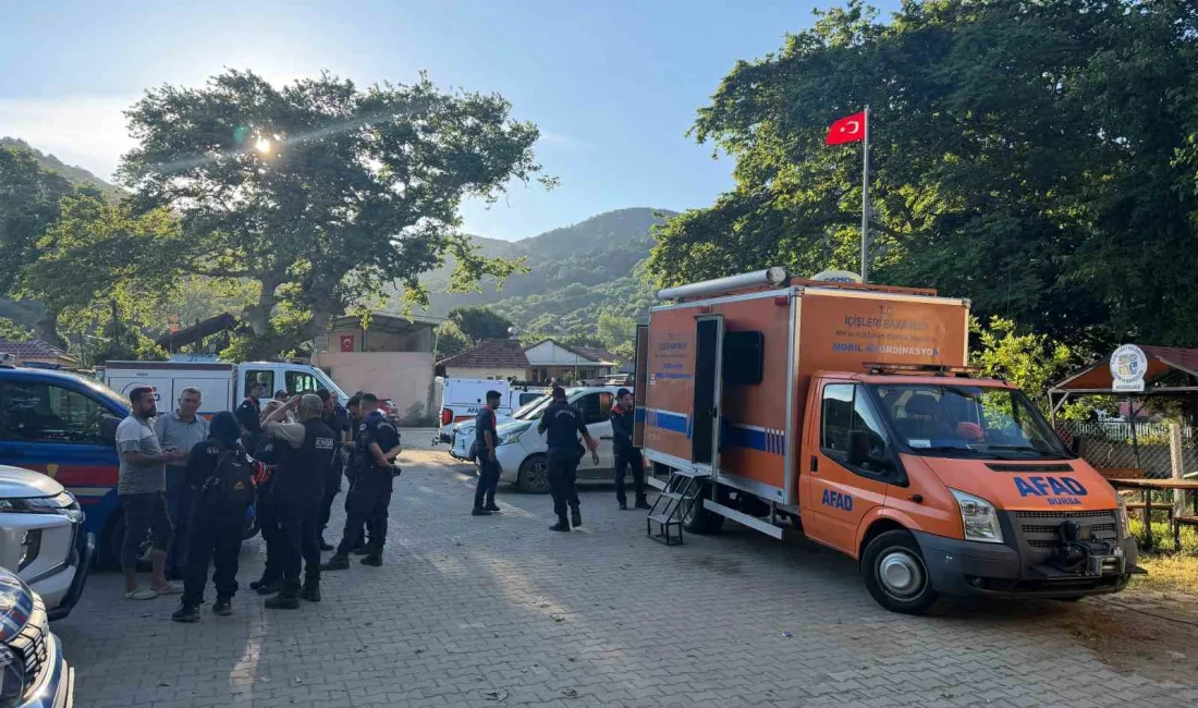 Bursa’nın Karacabey ilçesinde, ailesiyle tartıştıktan sonra evini terk eden 61