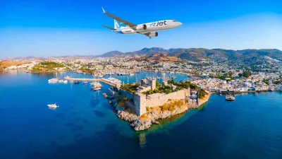 Türkiye’nin en genç hava yolu şirketi AJet, gözde turizm destinasyonlarından
