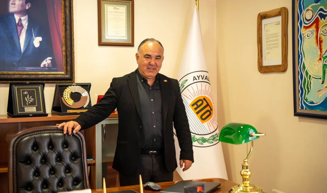 Ayvalık Ticaret Odası’nın Ayvalık’taki turizmi 12 aya yaymak için sürdürdüğü