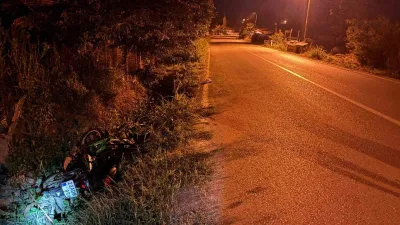 Edirne’nin Uzunköprü ilçesine bağlı Türkobası köyünde meydana gelen trafik kazasında