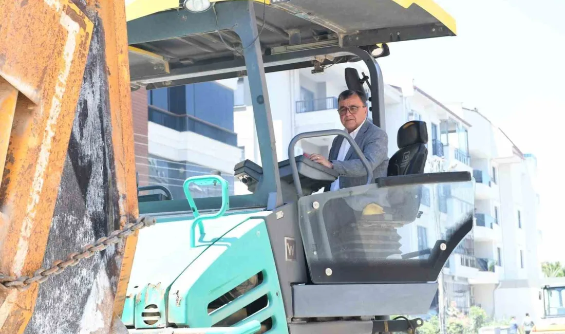 Altıeylül Belediyesi, ilçe genelinde ulaşım altyapısını güçlendirmek ve vatandaşların daha