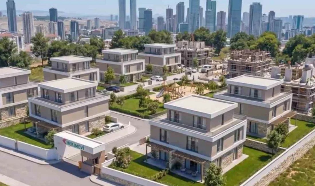 Ankara Temelli’de 63 ila 120 metrekarelik konut seçeneklerini içeren toplu