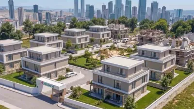 Ankara Temelli’de 63 ila 120 metrekarelik konut seçeneklerini içeren toplu