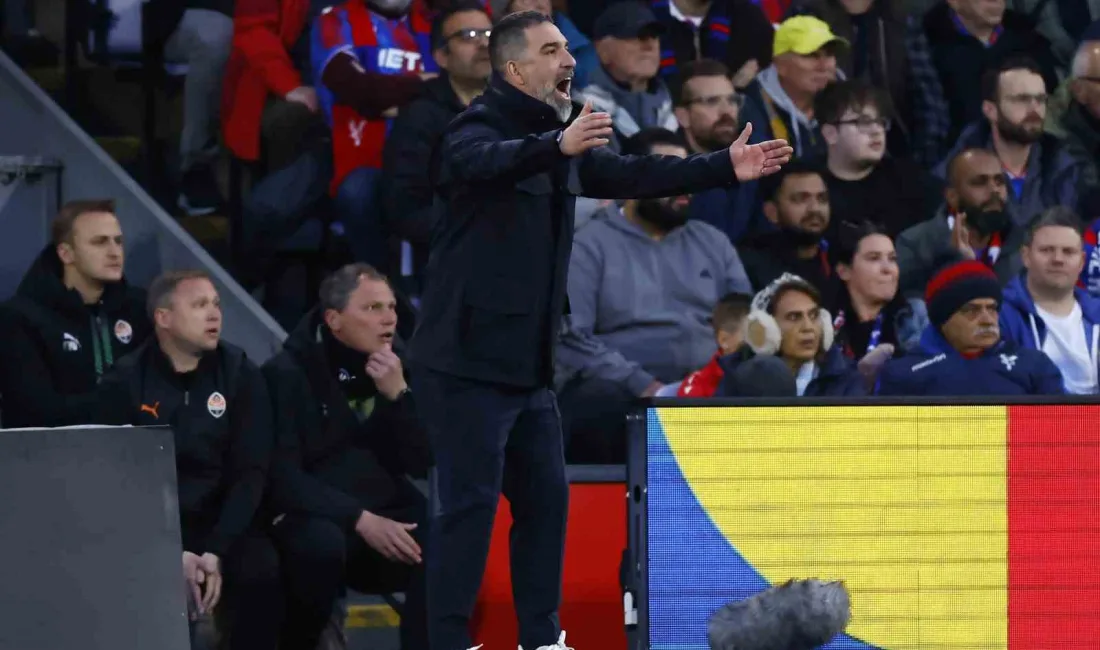 Ukrayna Premier Lig ekiplerinden Shakhtar Donetsk’i çalıştıran Arda Turan, Ukrayna’da