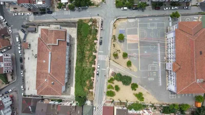Arnavutköy Belediyesi, Şeyh Şamil İlkokulu önündeki Tuğrulbey Sokak’ı “Güvenli Okul