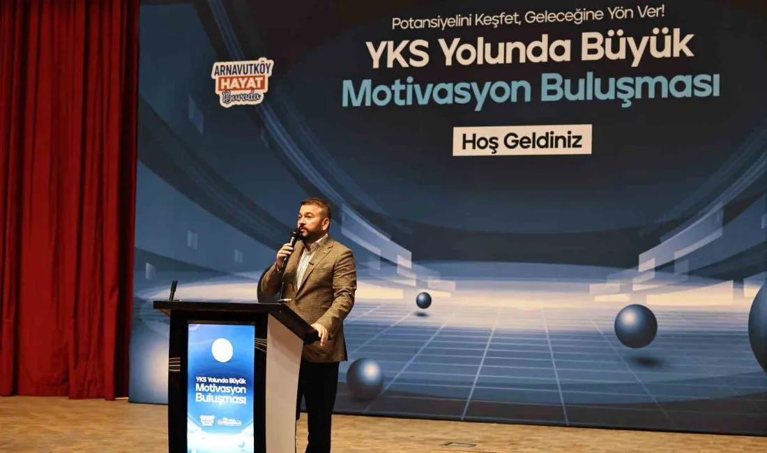 Arnavutköy Belediyesi tarafından sınava hazırlanan öğrenciler için “YKS Yolunda Büyük
