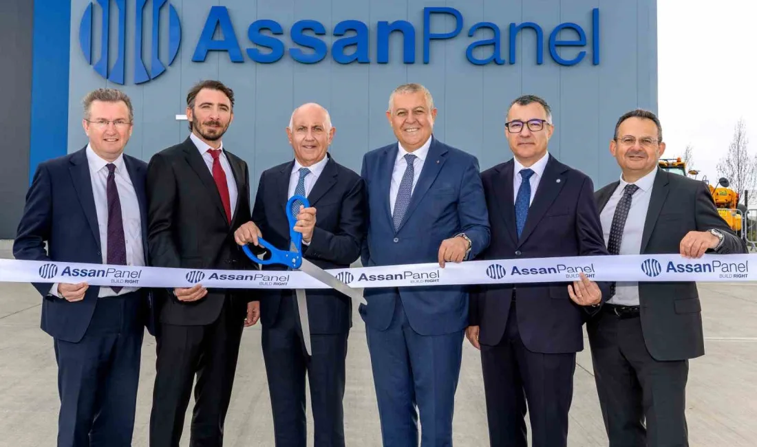 Kibar Holding çatısı altında faaliyet gösteren Assan Panel, Suffolk’taki Freeport