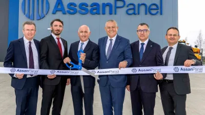 Kibar Holding çatısı altında faaliyet gösteren Assan Panel, Suffolk’taki Freeport