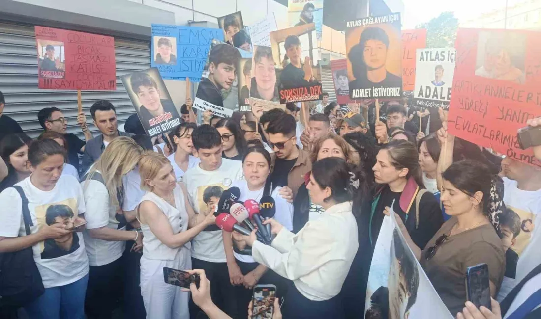 İstanbul’un Güngören ilçesinde bıçaklanarak öldürülen 17 yaşındaki Atlas Çağlayan’ın ölümüne