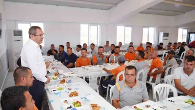 Ayvalık Belediye Başkanı Mesut Ergin, 5 Haziran Dünya Çevre Günü’nde,