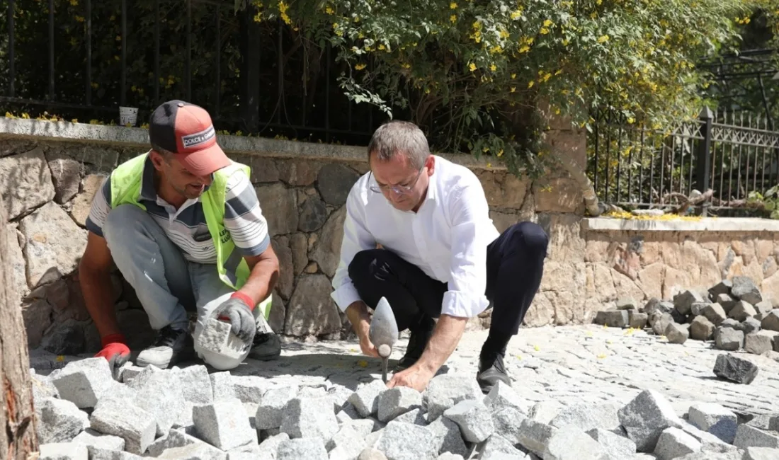 Balıkesir’in Ayvalık ilçesinde; 2026 yılı sonuna kadar kent genelinde 200