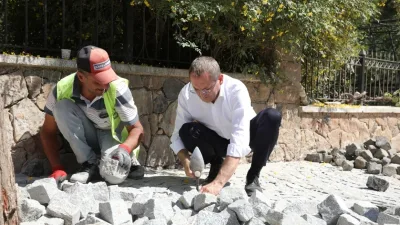 Balıkesir’in Ayvalık ilçesinde; 2026 yılı sonuna kadar kent genelinde 200