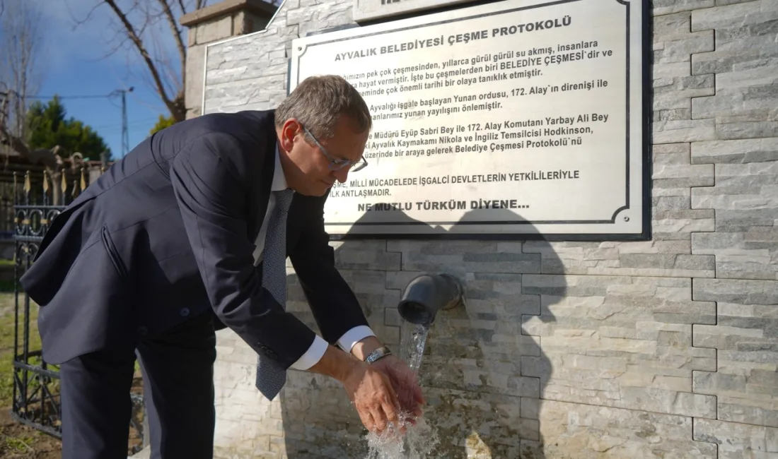Balıkesir’in Ayvalık ilçesinde; Ayvalık Belediyesi ve Ayvalık Kent Konseyi iş