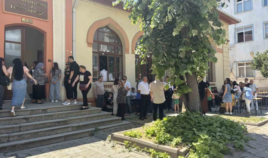 Kırklareli’nin Babaeski ilçesinde 06.06.2026 tarihinde dünyaevine girmek isteyen çiftler, Babaeski
