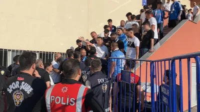 Bağcılar’da 2. Amatör Lig Play Off maçında Bağcılar Spor ile