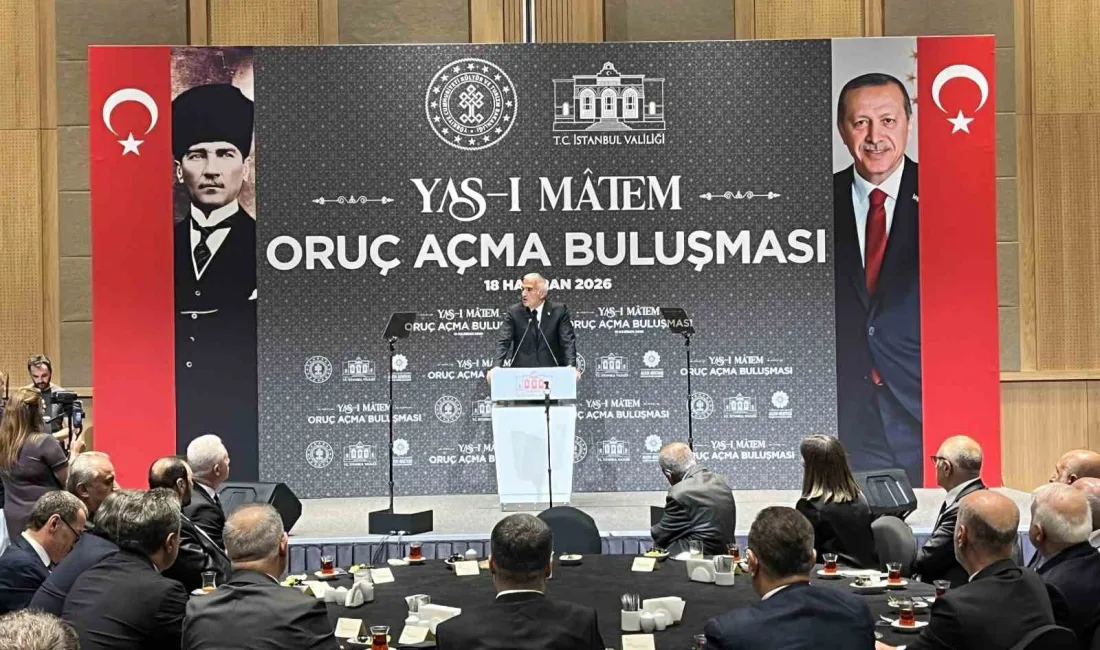 Kültür ve Turizm Bakanı Mehmet Nuri Ersoy, “Kerbela’nın en önemli