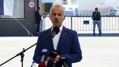Ulaştırma ve Altyapı Abdulkadir Uraloğlu, “İstanbul-Çanakkale arası ulaşım süresi ise