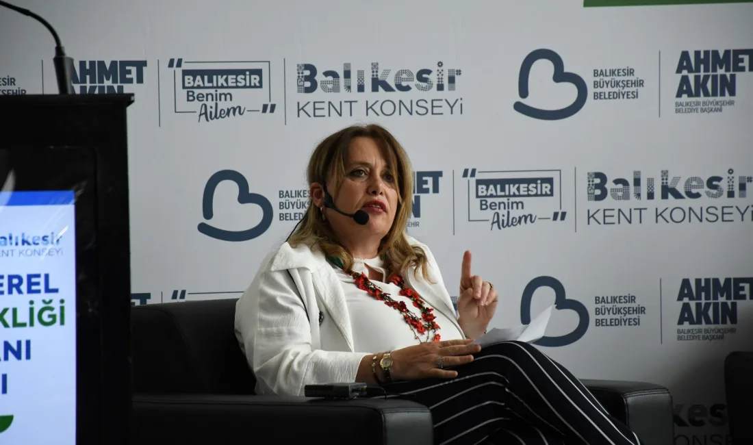 Balıkesir Büyükşehir Belediyesi tarafından, Balıkesir’in iklim değişikliğine karşı dirençliliğinin artırılması,